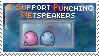 punch netspeakers!